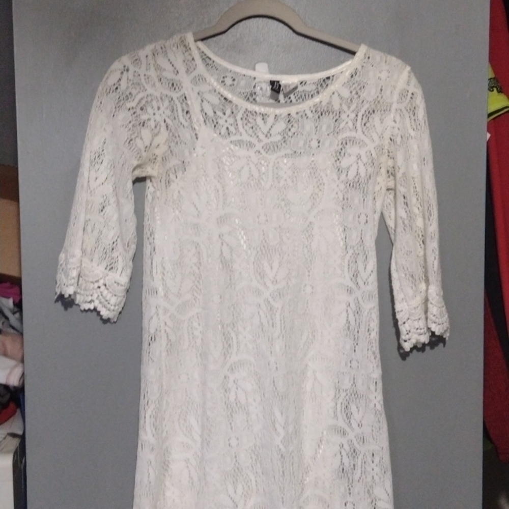 H&M lace dress